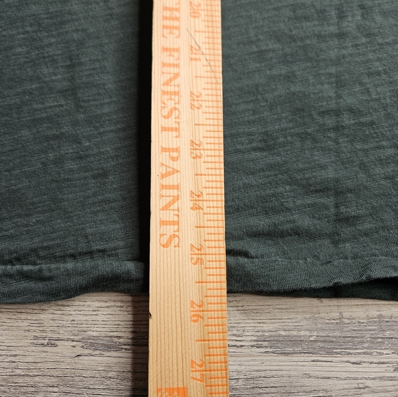 Alex Mill Dark Green tshirt Medium - Picture 5 of 7